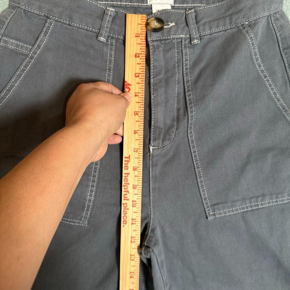 BDG Urban Outfitters High Rise Wide Leg Gray Size W29 - Picture 6 of 11